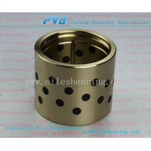 Casting Graphite Oiles Bronze Bushing,Standard Material Sliding Bearing,50*40*66.5 Copper Bushing